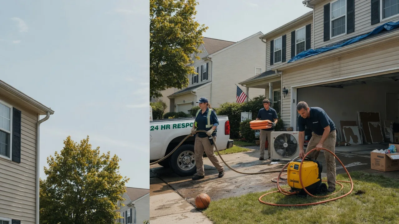 Emergency Water Damage Restoration in Martins Ferry, OH near me
